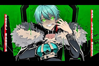 create your oc for cover song like king or queen or envy baby etc