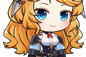 draw chibi illustration for animation