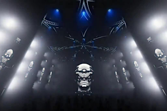 create led screen animation 3d vj loop concert dj stage show led wall content