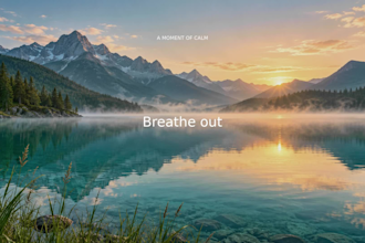 create meditation video with relaxing sleep music for your youtube channel