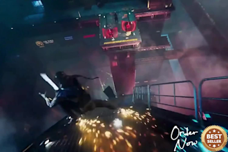 create a cinematic game trailer teaser, game promo videos, steam games, cgi