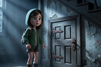design children book trailer, children story,children illustration, book trailer