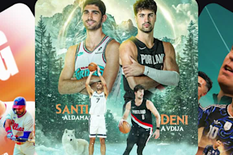 design sports poster, trading cards for your team, or game