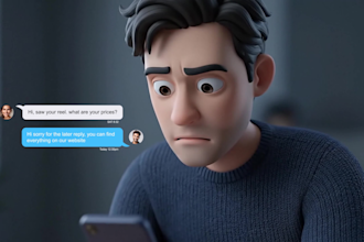 create stunning ai animated stories, ai video art, 3d cartoon for kids