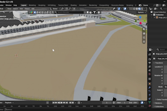 build a custom race track mod for assetto corsa