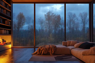 create a youtube channel 3hours relaxing meditation rain lullaby music video