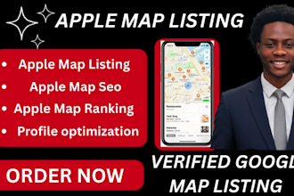 create verified apple map listing rank apple business connect fix voice search