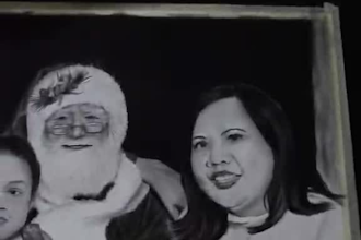 draw a realistic hand drawn portrait