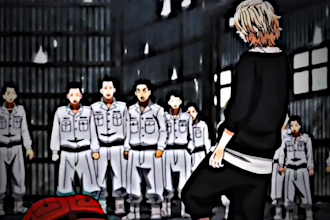 do professional anime video editing, reels and tiktok edits