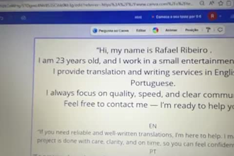 fazer trabalhos rapidos e de qualidade em portugues e ingles responsavelmente