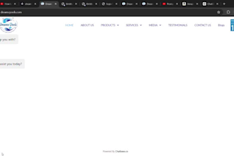 make modern and interactive website