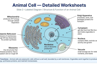 create biology worksheets and study notes for grades 9 to 12