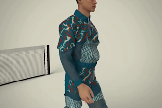 rendering realistic 3d cloth  model 3d garment, cgi cloth design, 3d fashion,