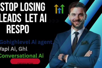 build gohighlevel ai agent, conversational ai, vapi ai, ai studio, ghl ai agent
