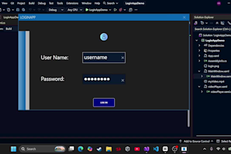 develop modern  wpf desktop applications for windows