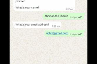 create a whatsapp booking flow using the cloud API