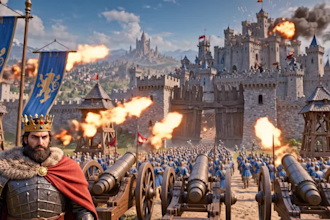 create ai ugc strategy game ads google flow game promos strategy game trailers