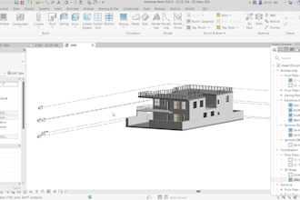 do 3d bim modeling with autocad,revit,lumion and sketchup