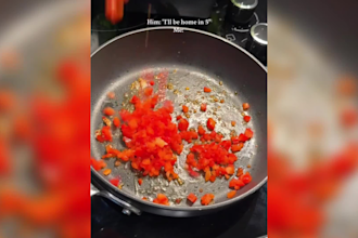 edit engaging food cooking video recipes for you