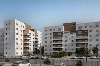 transform 3d apartment complex,facade render,multi story hostel,high rise condos