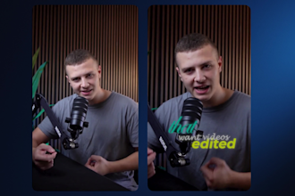 repurpose content and edit your long video, podcast into short form content