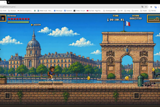 develop a 2d or 3d html5 and javascript game for browser
