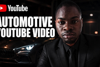 edit cinematic automotive youtube videos and car review edits