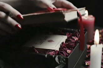 design an interactive valentines day experience for long distance couple