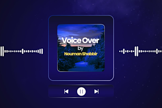 provide ultra realistic ai voice over in worldwide languages