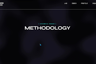 build you a scroll driven animated website with gsap and webgl