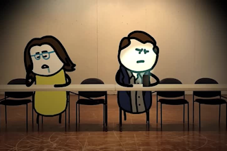 create pro 2d animated stick figures and 2d animated explainer videos