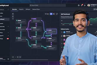 build gohighlevel CRM workflows and marketing automation