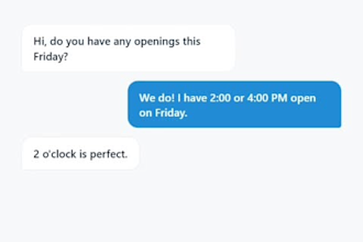 build an ai voice receptionist to answer calls and book appointments