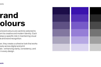 design brand guideline brand identity kit startup style guide startup branding