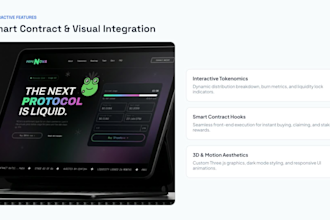 build a high converting web3 presale dapp or crypto token website