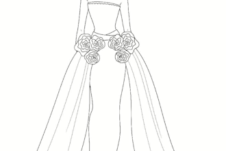 draw a fashion illustration for you