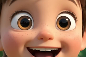 design a cartoon ai animation video, ai kids animation, and 3d cartoon