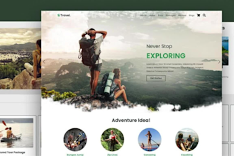 build a custom website based on your requirements