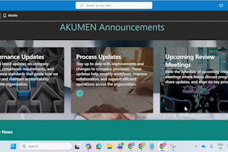 design and develop a modern sharepoint intranet portal