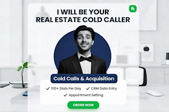 make USA real estate cold calls