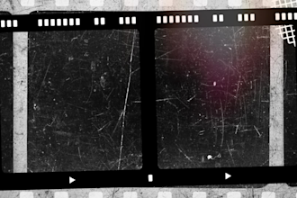 create cinematic slideshow video with music and transitions