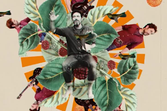 make digital paper collage animation, vox style video, social media collage ads