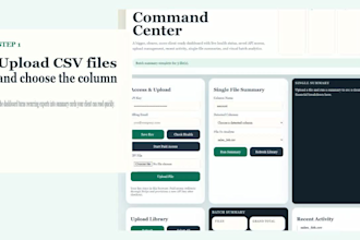 build client dashboard, follow up automation for bookkeepers