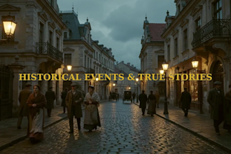 create faceless history videos for youtube automation