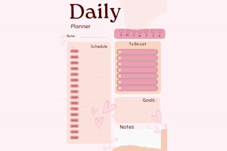 design custom digital planner, notebook, and templates