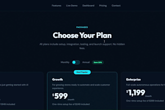 build an autonomous ai support bot for your ecommerce store