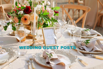 provide high da wedding guest posts with dofollow backlinks