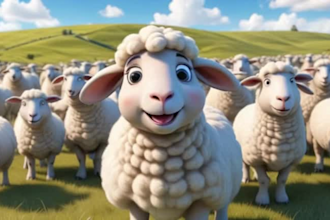 create children ai bible story videos christian animations and scripture content