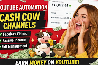 do profitable youtube automation cash cow channel
