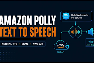 integrate amazon polly neural tts text to speech api ssml aws audio azure tts